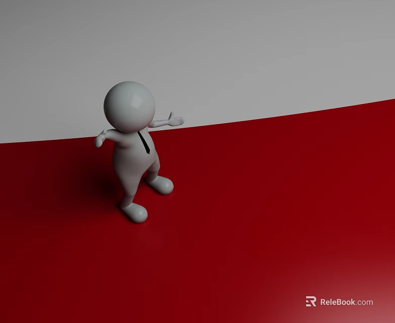 Sleek Modern Swing Door Design For Home Interior With Smooth Operation Features 3d model