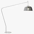 Calligaris modern floor lamp fishing lamp 3d model