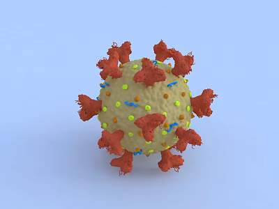 Medical Devices For Virus Structure Research And 3D Model Analysis Applications 3d model Medical Devices For Virus Structure Research And 3D Model Analysis Applications 3d model