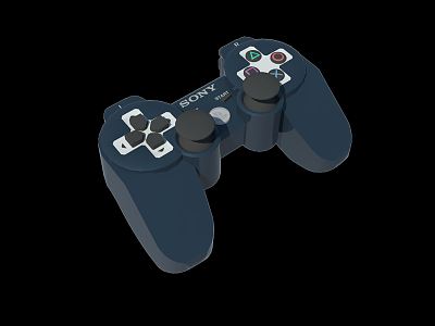 Modern gamepad model