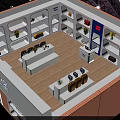 Elegant Edenbo Specialty Store Design With Display Windows And Modern Decorative Elements