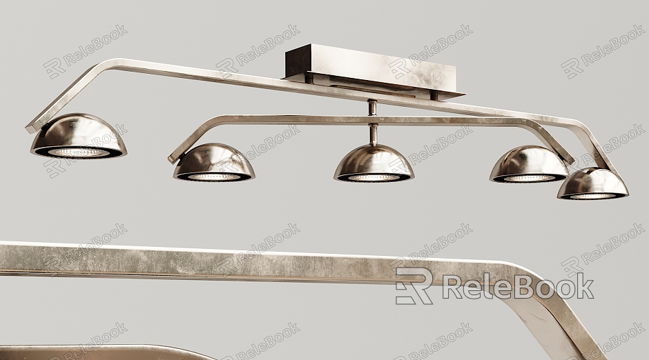 Modern Ceiling Lamp Metal Multi Head Ceiling Lamp model