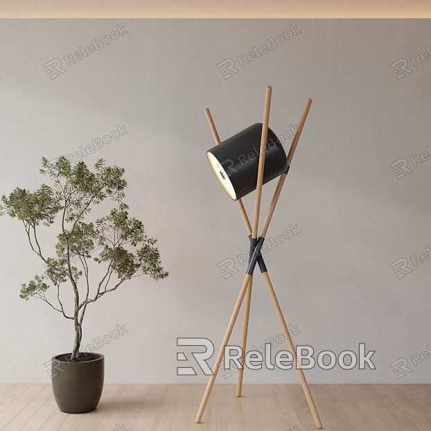 Floor lamp model