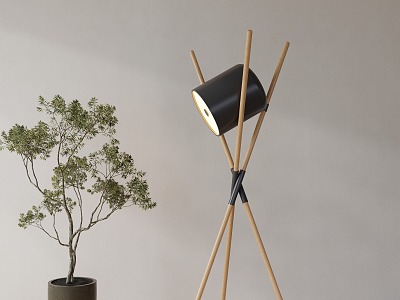 Floor lamp model