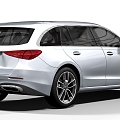 Hyundai Motor Mercedes-Benz Car Sedan 3d model