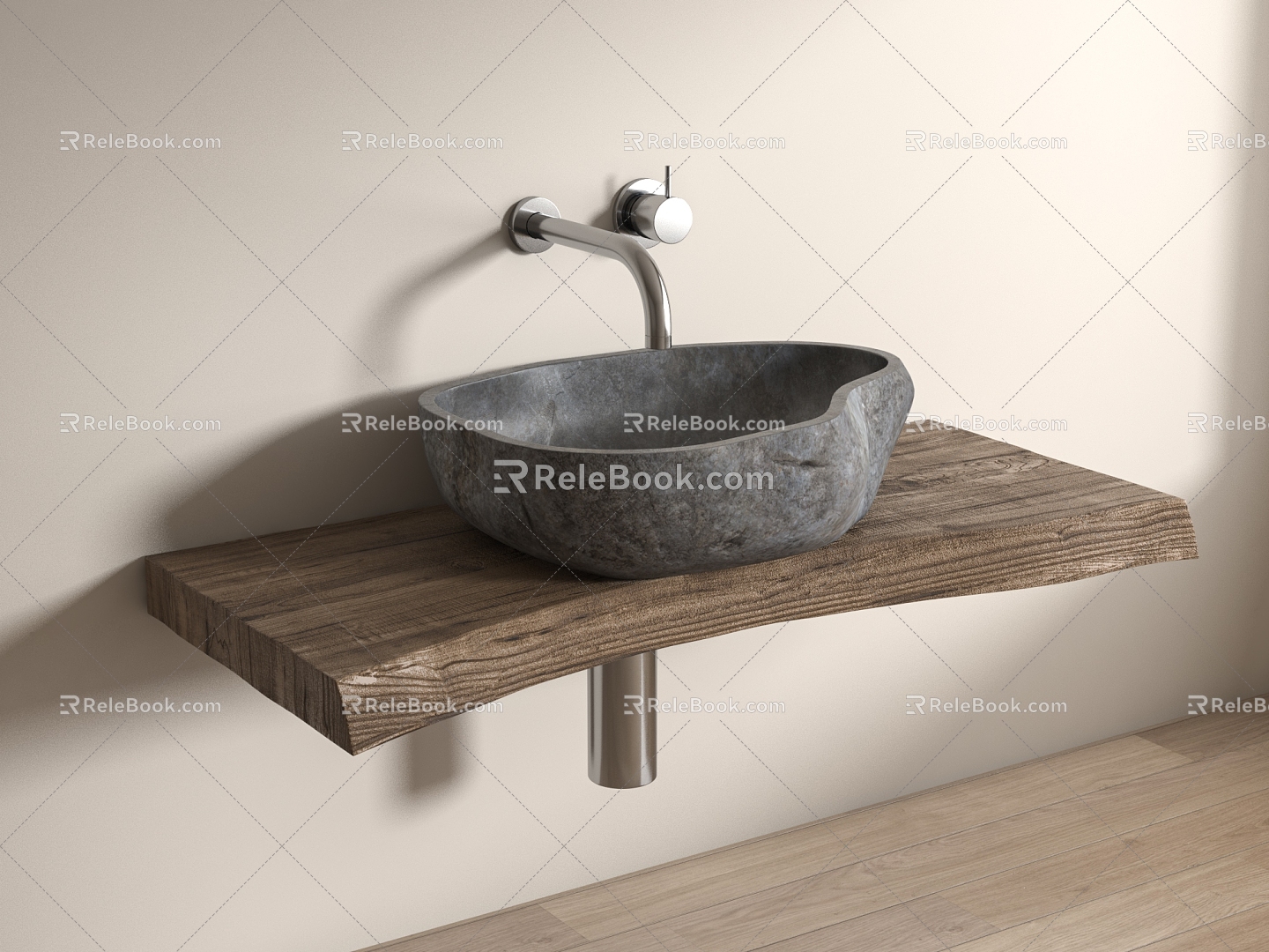 Washing table 3d model