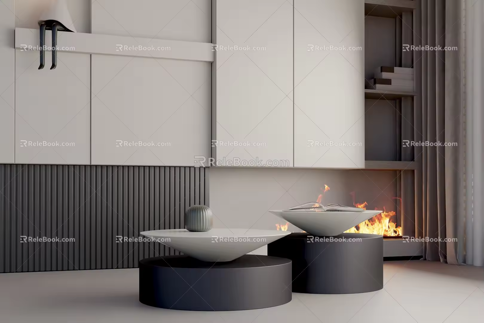 Coffee table 3d model