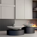Coffee table 3d model