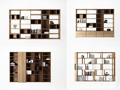 Bookshelf model