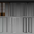 Various Folding Doors With Glass Panels Wooden Elements And Modern Styles