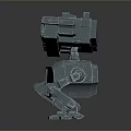 Robot Number Five Robot Sci-Fi Robot Character 3d model