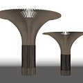 Nordic column cylinder 3d model