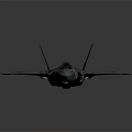 Modern Fighter Lightning 3d model