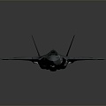 Modern Fighter Fighter Lightning 3d model