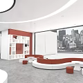 Modern Open Kitchen Interior Design With Spacious Layout And Cabinet Storage