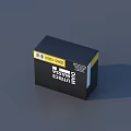 1000 Pieces LINCE Puzzle Box With Black And Yellow Label Design