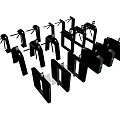 Various Types of Modern Access Control Gates for Public Facilities
