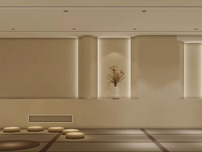 Elegant Modern Kitchen Interior Design With Marble Counter Soft Tones And Metal Accents 3d model