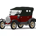 Ford Model T 3d model