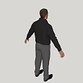 Characters 3d model