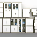 Modern Bookcases With Various Designs Glass Doors Drawers And Storage Shelves