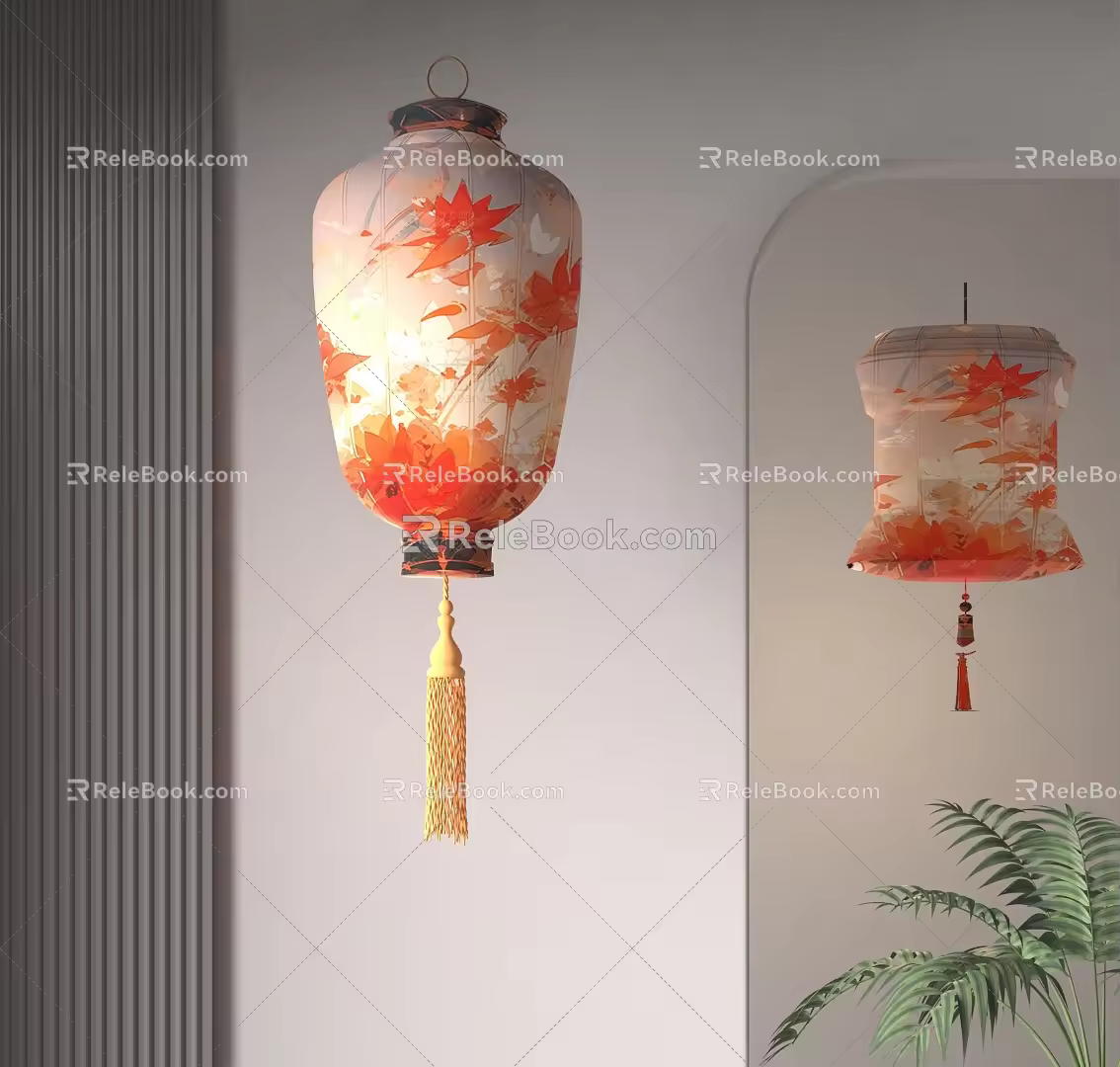 Lantern 3d model