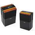 Modern Daily Use Electrical Appliances With Black Body Wooden Top Control Panels And Two Sizes