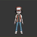 Modern Game Characters Cartoon Characters Virtual Characters Fantasy Characters Magic Characters Virtual Characters Animation Characters 3d model
