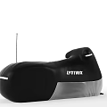 LYTRIX Motorcycle Cover Black And Gray Protective Design For Outdoor Use