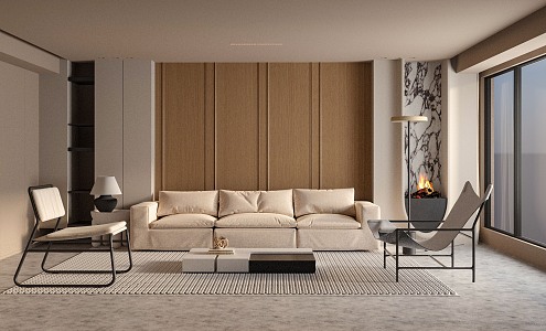 Living room 3d model