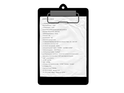 Modern Notepad 3d model