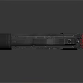 Vintage Black Steam Train Model With Red Wheels And Front Decorative Details