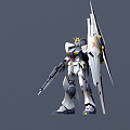 modern Gundam 3d model