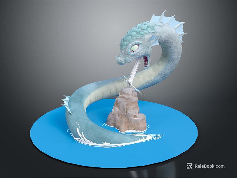 Modern Dragon Dragon Chinese Dragon Dragon texture