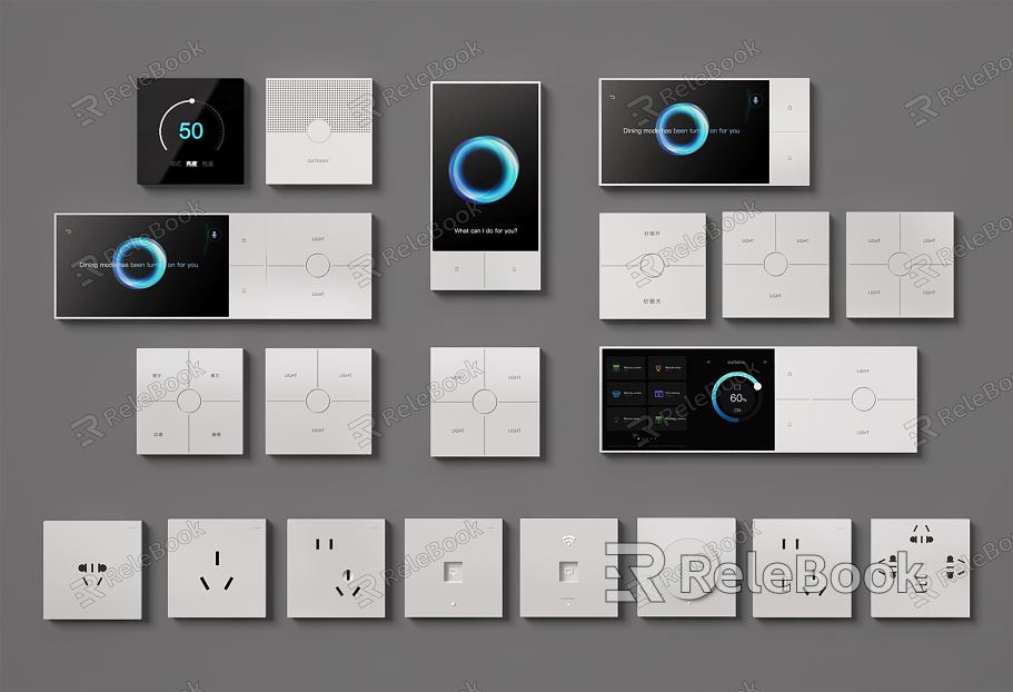 Modern Switch Switch Socket model