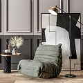 Modern Lazy Sofa 3d model