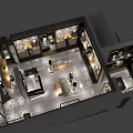 Modern Clothing Store Interior Design With Display Racks Mannequins And Elegant Decor
