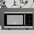 Microwave Oven 3d model