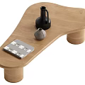 Middle Ancient Style Coffee Table 3d model
