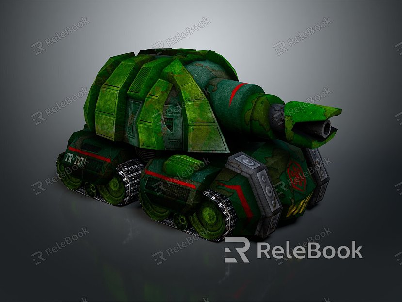 Sci-fi Tank Cartoon Tank Sci-fi Vehicle Sci-fi Vehicle World of Tanks Tank War Anime Tank model