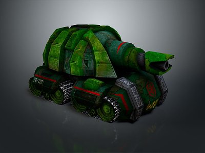 Sci-fi Tank Cartoon Tank Sci-fi Vehicle Sci-fi Vehicle World of Tanks Tank War Anime Tank model