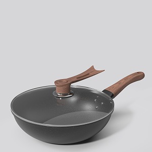 Wok Kitchen Wok 3d model