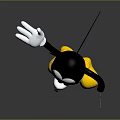 Mickey Mouse Cartoon Characters Cartoon Animals Cartoon Small Animals Game Characters Virtual Characters Anime Characters 3d model
