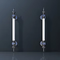 Handle door handle 3d model