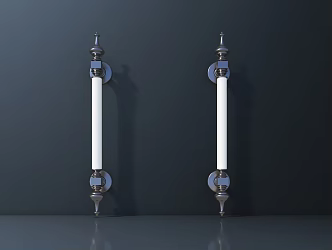 Handle door handle 3d model