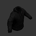 Weapon Combat Jacket 3d model