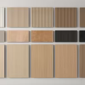 Decorative Wall Panels with Different Designs Various Colors and Wooden Styles for Home Interior
