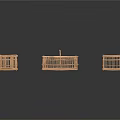 Handmade Bamboo Woven Baskets in Various Sizes for Food Storage and Organization