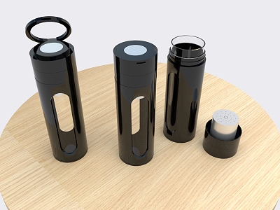 Modern thermos cup model