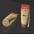 Liner Baby And Kids Skincare Products In Tube Bottles For Daily Use
